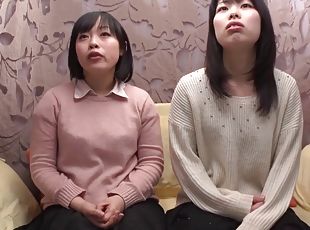 Japanese Lesbians Fuck With Sex Toys In Hot Orgasm