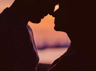 poljubljanje, erotično