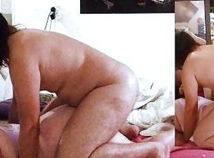 payudara-besar, posisi-seks-doggy-style, vagina-pussy, gambarvideo-porno-secara-eksplisit-dan-intens, buatan-rumah, jepang, sudut-pandang, pacar-perempuan