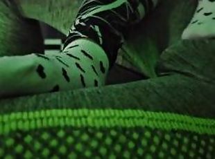 Heart Ankle Socks, Toe Socks Sock Strip, & FootJob Tease - Touch My Socks - Video 4