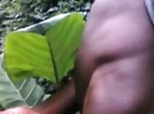 BISEXUAL BBC  FROM SOUTH AFRICA OUTDOOR DICK FLASHING