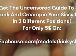 How To Self Fuck And Creampie Your Own Ass Informative Step-By-Step Guide Tutorial