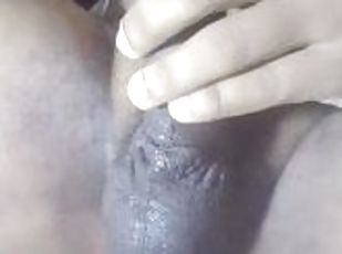 asiatique, masturbation, orgasme, pisser, amateur, énorme-bite, solo, bite