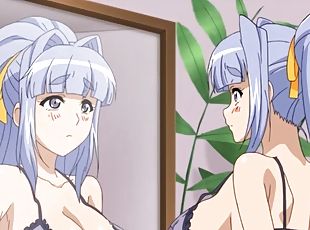 mastürbasyon-masturbation, karı, pornografik-içerikli-anime