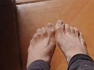 žestoko, stopala-feet, fetiš, sami, mišićavi, dominacija, grub, prsti