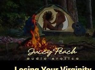 Losing Your Virginity to the Good Girl While Camping