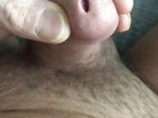 Penis gape and urethral labia