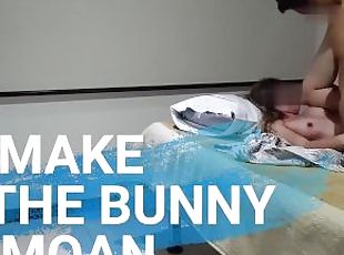 Dare: Make the bunny Moan