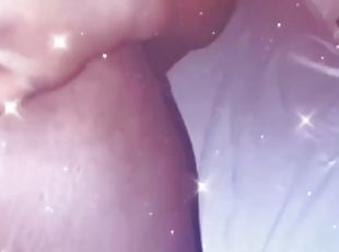 Taken a big dildo in my tight pussy 9inch ????