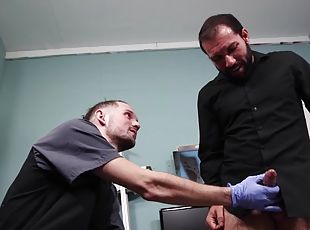 FamilyCreep - Prostate exam quickly turns into a good fuck