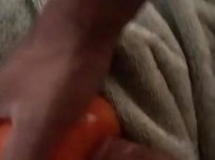 Nasty Legend fucks a tomato