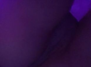 Lonely girl plays with her thong in bed -- Onlyfans Teaser
