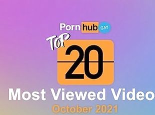 Most Viewed Videos of October 2021 - Pornhub Model Program Gay Edition