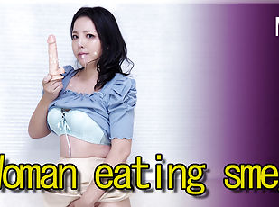 Woman eating smegma - Fetish Japanese Video