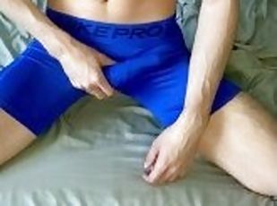 TWINK SHOOTS IN THE BOXERS!!! ONLYFANS