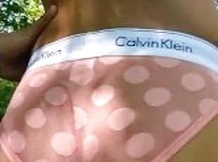 Sissy CK underwear wanted to get caught in public
