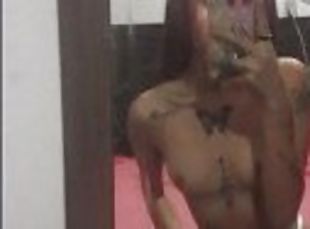 masturbácia, amatérske, teenagerské, brazílske, sólo, realita, tetovanie