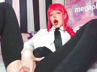 masturbation, chatte-pussy, fellation, ados, jouet, pieds, rousse, anime, hentai, gode