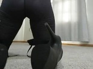 Playing around in my stripper boots