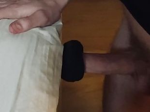 Fucking things around my apartment part 2 - Masturbating with a stack of socks