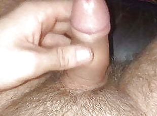 Small cock tugged 