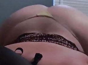 Chubby Big Ass Crossdresser With Nice Tits