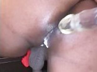 transsexuelle, amateur, anal, gay, black, horny, solo