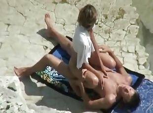 Real Dad caught Fucking daughter outdoor