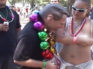 Pussies, tits and asses at Spring Break PT.3/3
