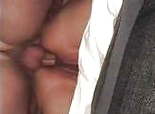 Anal from below