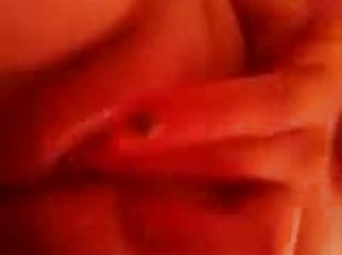 Hardcore homemade solo clip with a chick fingering her pussy
