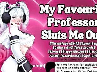 Cute College Girl Becomes Professor's Fucktoy! Roleplay ASMR ???? ERP ???? Audio Porn ???? Cute Moaning