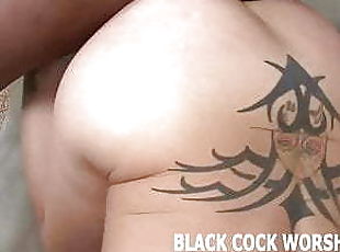 I am so ready to ride his big black cock