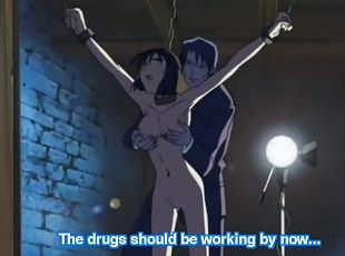 Asian Brunette Gets Fucked Against Her Will In An Anime Video