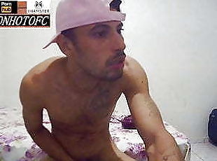 amateur, polla-enorme, gay, paja, brasil, webcam, musculada, gay-joven, polla
