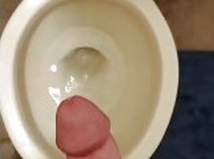 masturbare-masturbation, amatori, jet-de-sperma, masturbare, toaleta, solo