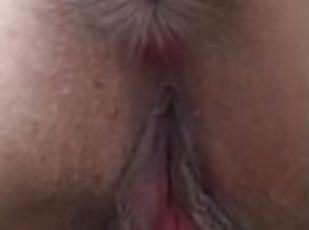 My girlfriend's pussy in zoom :-)