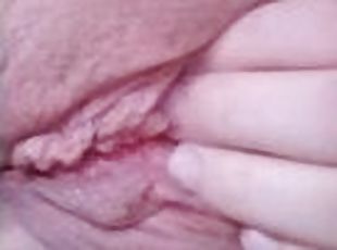 clito, masturbation, chatte-pussy, amateur, allemand, horny, vagin, solo, humide, bite