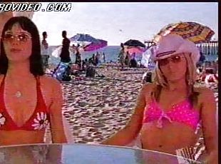 Beautiful Babes Shelly Cole and Teal Redmann Having Fun In Bikini