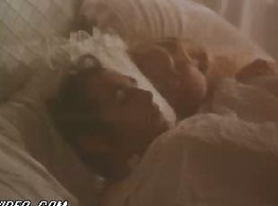 Super Hot Blonde Celeb Patsy Kensit Sleeping Totally Naked