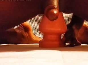Watch my Dick Flop while I stretch my ass! Cum Surprise Ending!