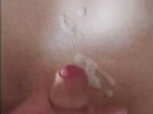 cumshot on step-sister's tummy, fucked her doggystyle, Moscow 2021