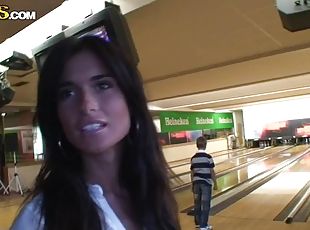 Amateur Couple Loves Bowling and Fucking
