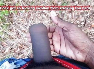 My Cock got so fucking Swollen from Stroking too Hard- Update Video/ Short Video