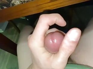 asiatique, énorme, masturbation, amateur, énorme-bite, ados, branlette, ejaculation, solo, coréen