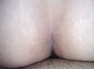 My stepmother says good morning with a good fuck of her wet pussy