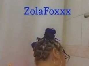 ZolaFoxxx handjob & Moaning