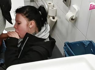 German Girl Next Door Fuck On Toilet Pov