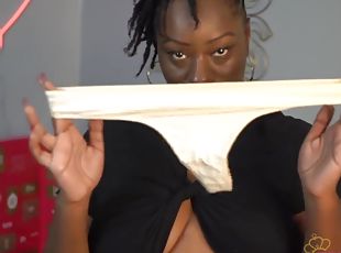 Panty Fetish Try On High Cut Briefs And Thongs
