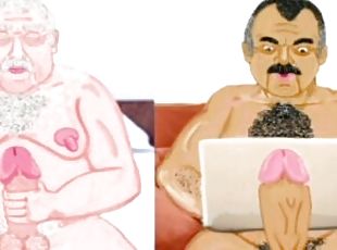 cartoon Gaybear: Buscando sexo en internet (capitulo1 parte2) "Joseph&Thomas